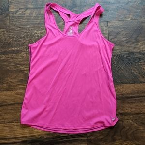 Bright Pink Athletic Tank